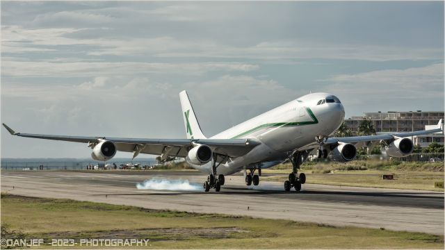 Airbus A340-300 (9H-BIG)