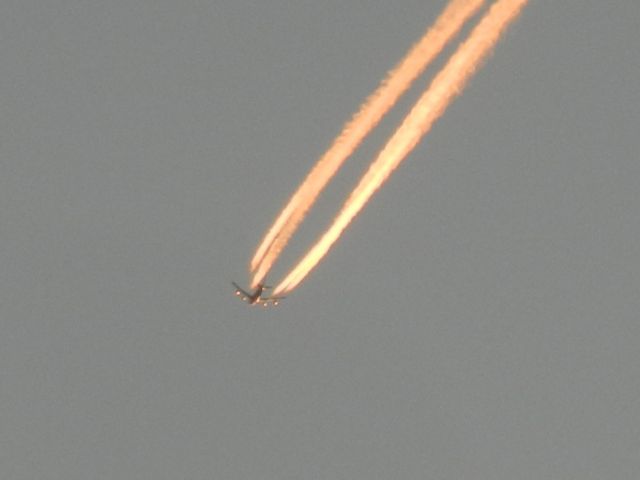 Boeing 747-400 (G-CLAA) - A CargoLogicAir Boeing 747-400F Flying By My House En-Route To Atlanta