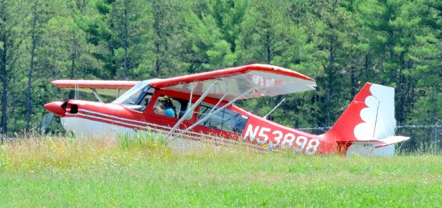 N53898 — - Citabria 53898 at Plymouth