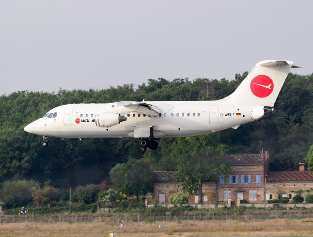 British Aerospace BAe-146-200 (D-AWUE) - WDL Aviation