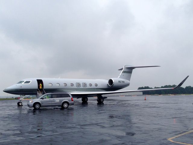 Gulfstream Aerospace Gulfstream G650 (N67WB)