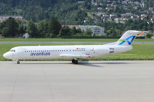 Fokker 100 (D-AOLG)