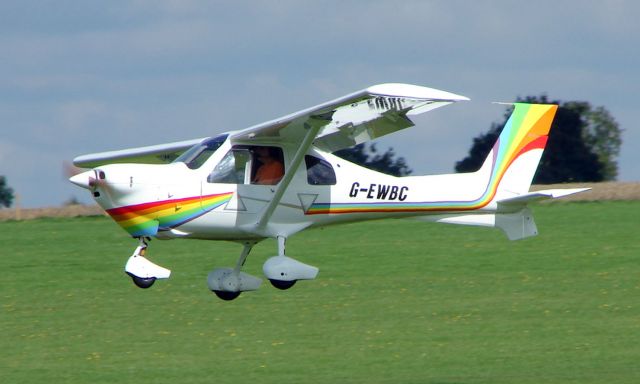 G-EWBC — - Jabiru at Sywell UK