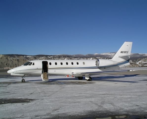 Cessna Citation Sovereign (FIV610)