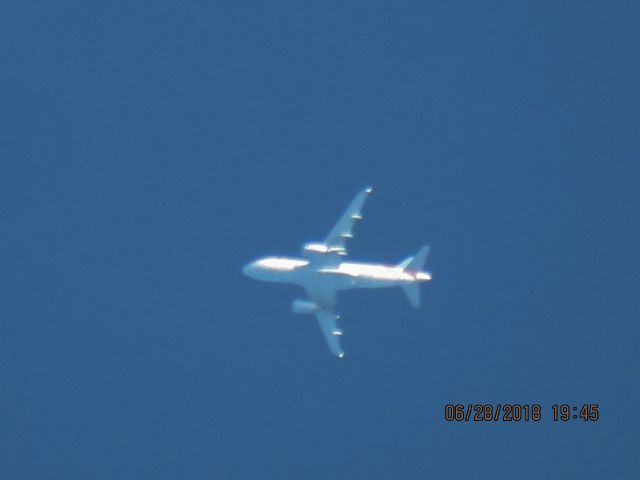 Airbus A319 (N817AW)