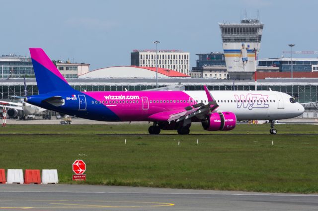 Airbus A321neo (9H-WDR) - WAW SPOTTING