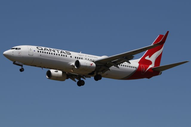 Boeing 737-800 (VH-VZG) - on 16 January 2020