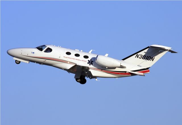 Cessna Citation Mustang (N301DN) - NBAA 2010