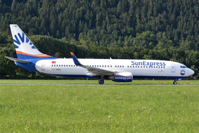 Boeing 737-800 (TC-SNN)