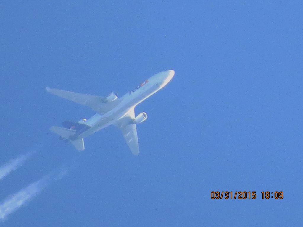 Boeing MD-11 (N607FE)