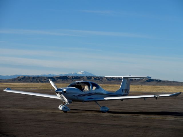 Diamond Star (N787EC) - Diamond Star