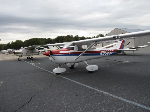 Cessna Commuter (N8063F)