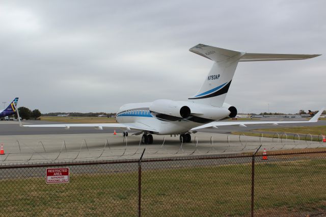 Bombardier Global 5000 (N793AP)