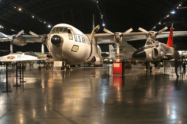 Douglas Cargomaster — - C-133 Cargomaster at the USAF Museum 9-28-2007