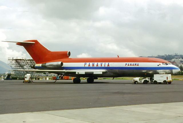 Boeing 727-100 (HP-1261PVI)