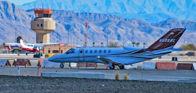 Cessna Citation CJ3 (N509WC) - N509WC Cessna 525B Citation CJ3+ s/n 525B0680 - North Las Vegas Airport  KVGTbr /Photo: TDelCorobr /January 25, 2023 