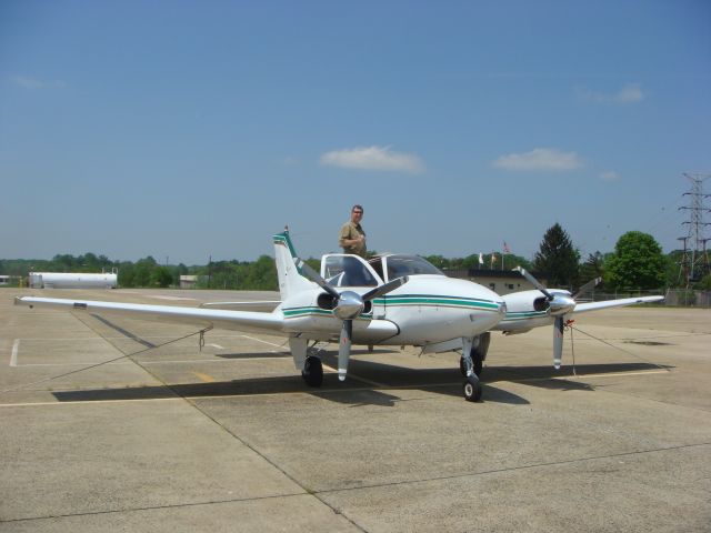 Beechcraft 55 Baron (N7734R)