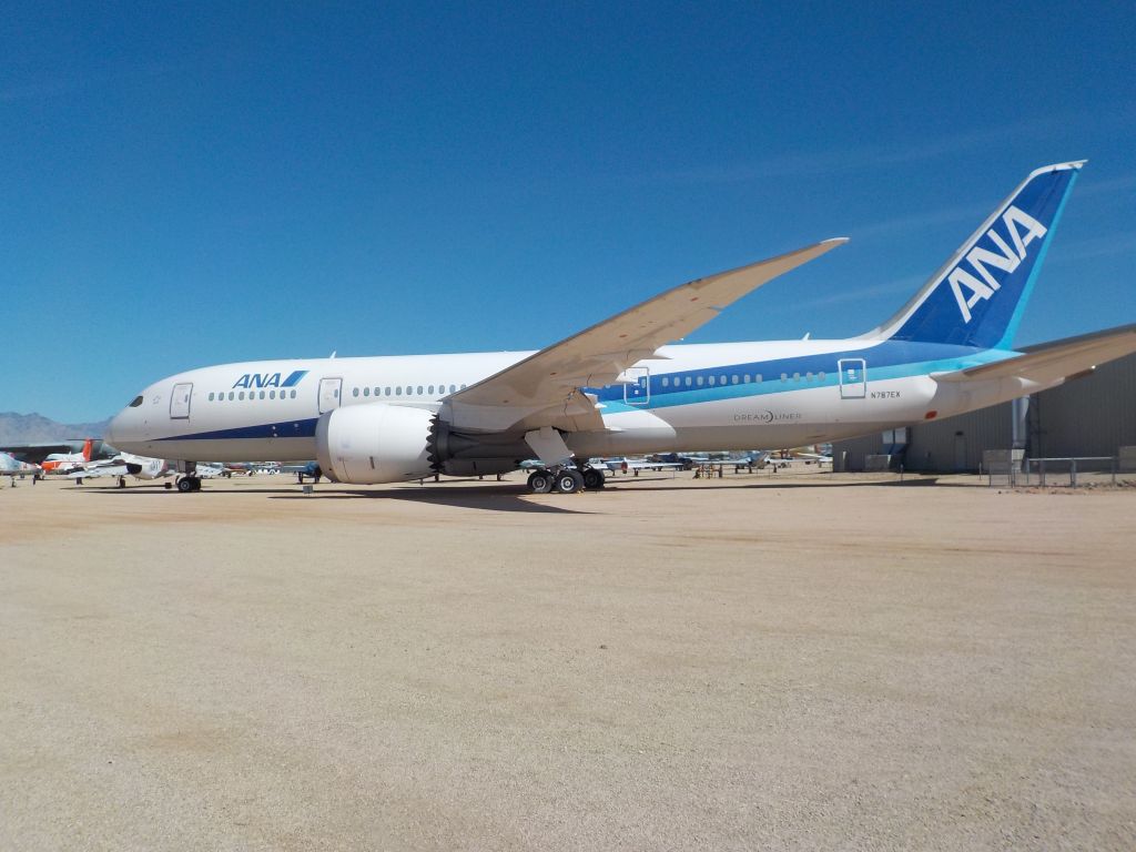 Boeing 787-8 (N787EX)