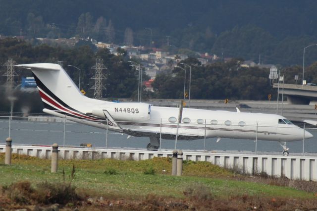 Gulfstream Aerospace Gulfstream IV (N448QS)
