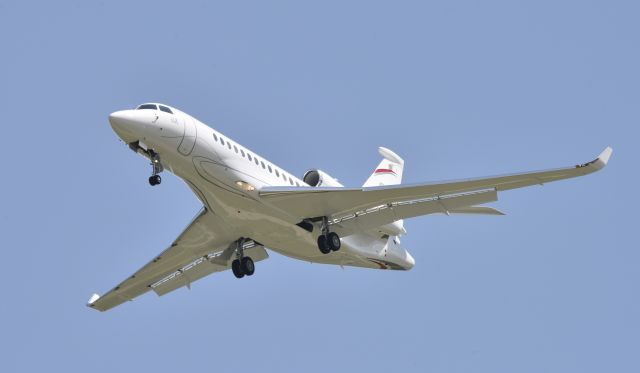 Dassault Falcon 8X (N8X) - Airventure 2017