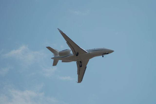 Dassault Falcon 2000 (N598WC)