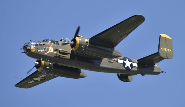 North American TB-25 Mitchell (N345BG) - Airventure 2017