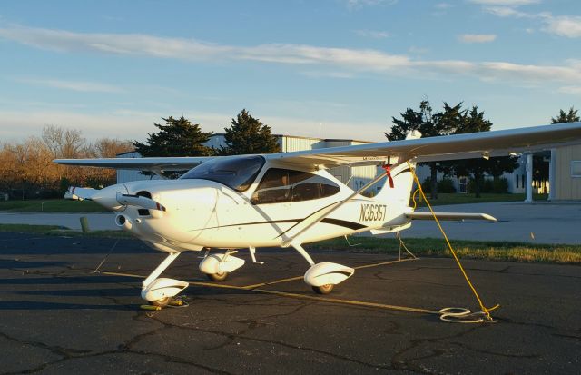 TECNAM P-2010 Twenty-Ten (N3635T)