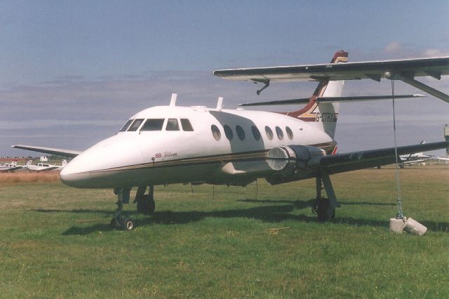 SCOTTISH AVIATION Jetstream T.Mk.2 (G-CTRX) - Seen here on 1-Aug-94.br /br /Registration cancelled 25-Sep-95.