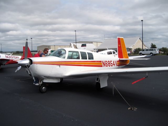 Mooney M-20 (N6854V)