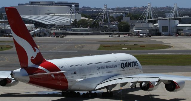 Airbus A380-800 (VH-OQK)