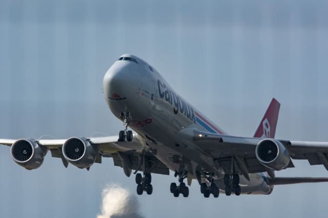 Boeing 747-200 (LX-VCC)