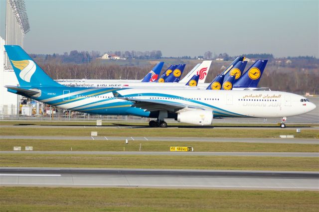 Airbus A330-300 (A40DJ)