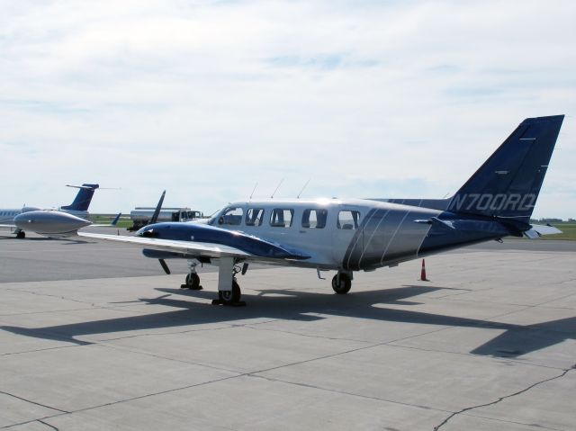 Piper PA-31T3-500 T-1040 (N700RD) - A PT6 conversion.