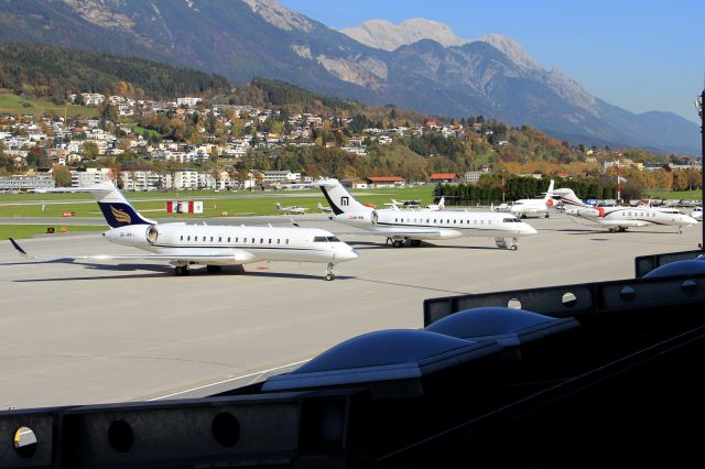 Bombardier Global Express (OE-IRP)