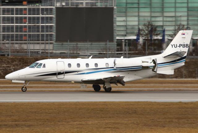 Cessna Citation V (YU-PBB)