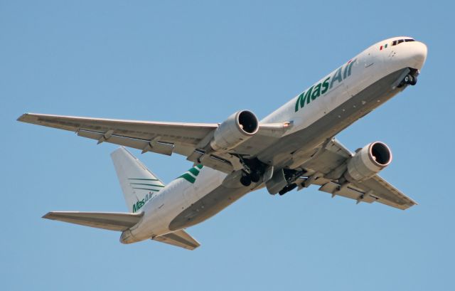 BOEING 767-300 (N363CM) - Mas Air / Boeing 767-338(ER) (BDSF) / MSN 24853 / N363CM / MMMX 02/2021