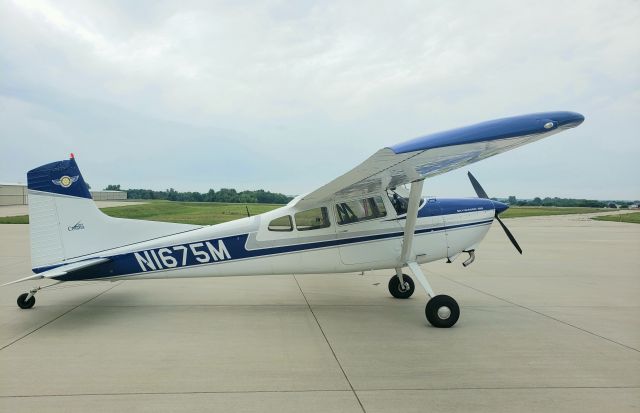 Cessna Skywagon (N1675M) - 06-27-21