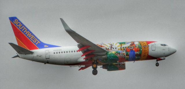 Boeing 737-700 (N945WN) - Florida One Scheme