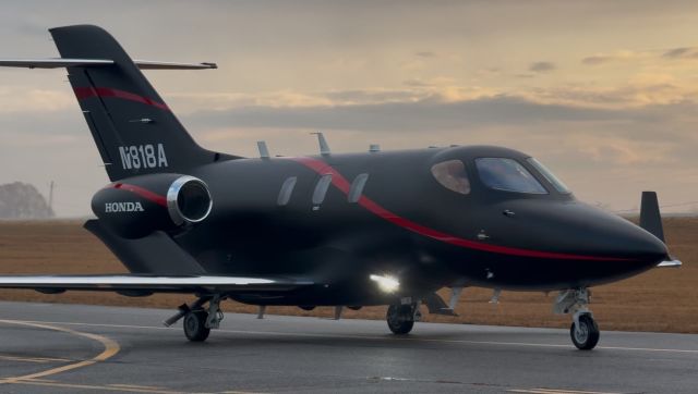 Honda HondaJet (N818A)