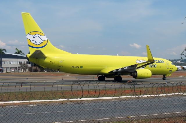Boeing 737-700 (PS-GFA)