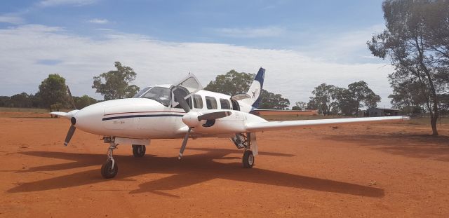Piper Navajo (VH-TCE)