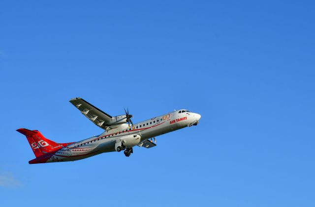 Aerospatiale ATR-72-600 (F-ORVT)