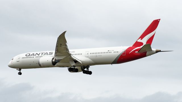 Boeing 787-9 Dreamliner (VH-ZNB) - Boeing 787-9 cn39039_641. Qantas VH-ZNB Waltzing Matilda rwy 06 Londen-YPPH 03 September 2022_