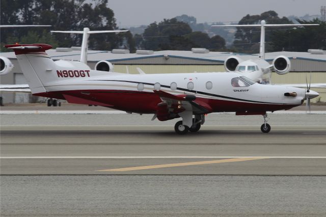 Pilatus PC-12 (N900GT)