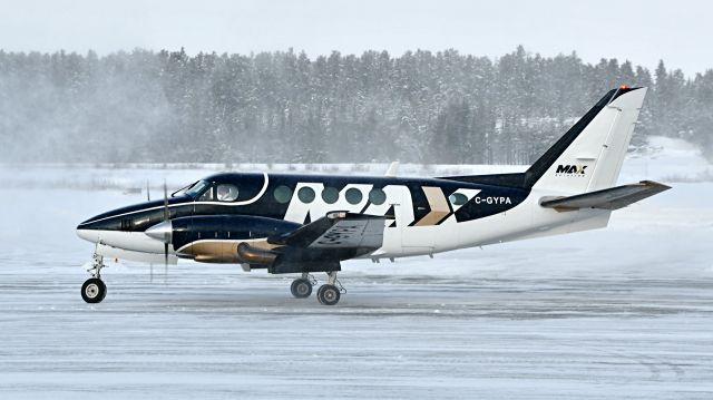 Beechcraft King Air 100 (C-GYPA)