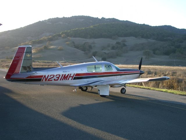 N231MH — - In front of my hanger in Northern Marin County, California