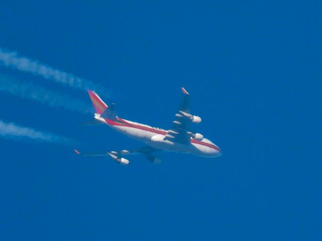 Boeing 747-400 (N741CK) - CKS362br /LAX-SWFbr /11/27/21