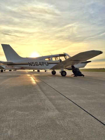 Piper Cherokee (N564PU) - Saturday, October 11, 2014 at 8:24 AM at Purdue Aviation (formerly Lafayette Aviation)