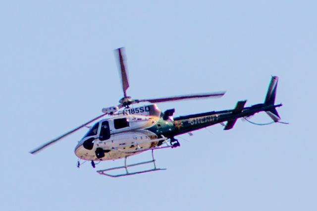 Eurocopter AS-350 AStar (N185SD)