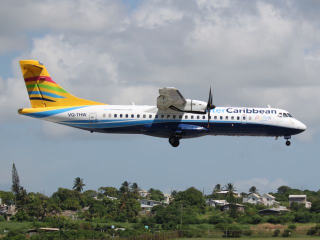 Aerospatiale ATR-72-500 (VQ-THW)